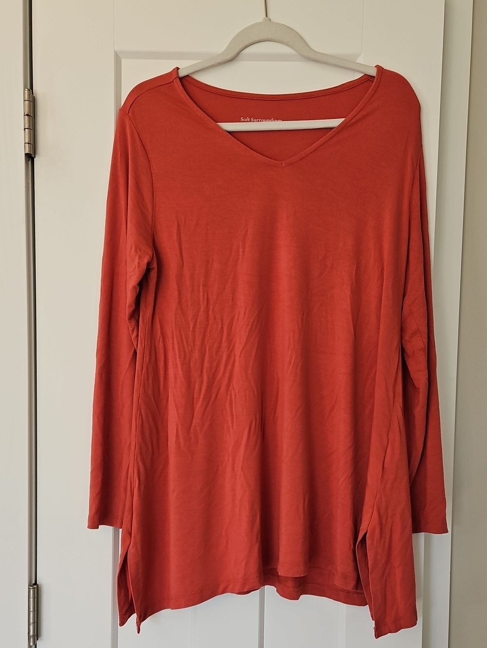 Soft Surroundings Pima Isabel Long Sleeve Tunic